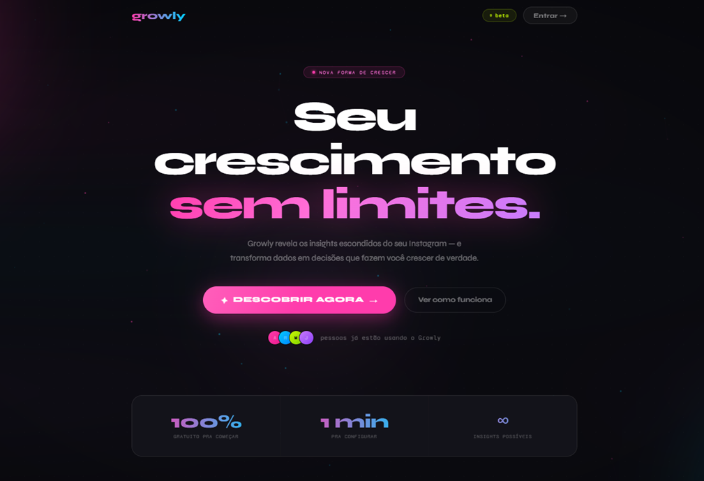 Foto do projeto Growly